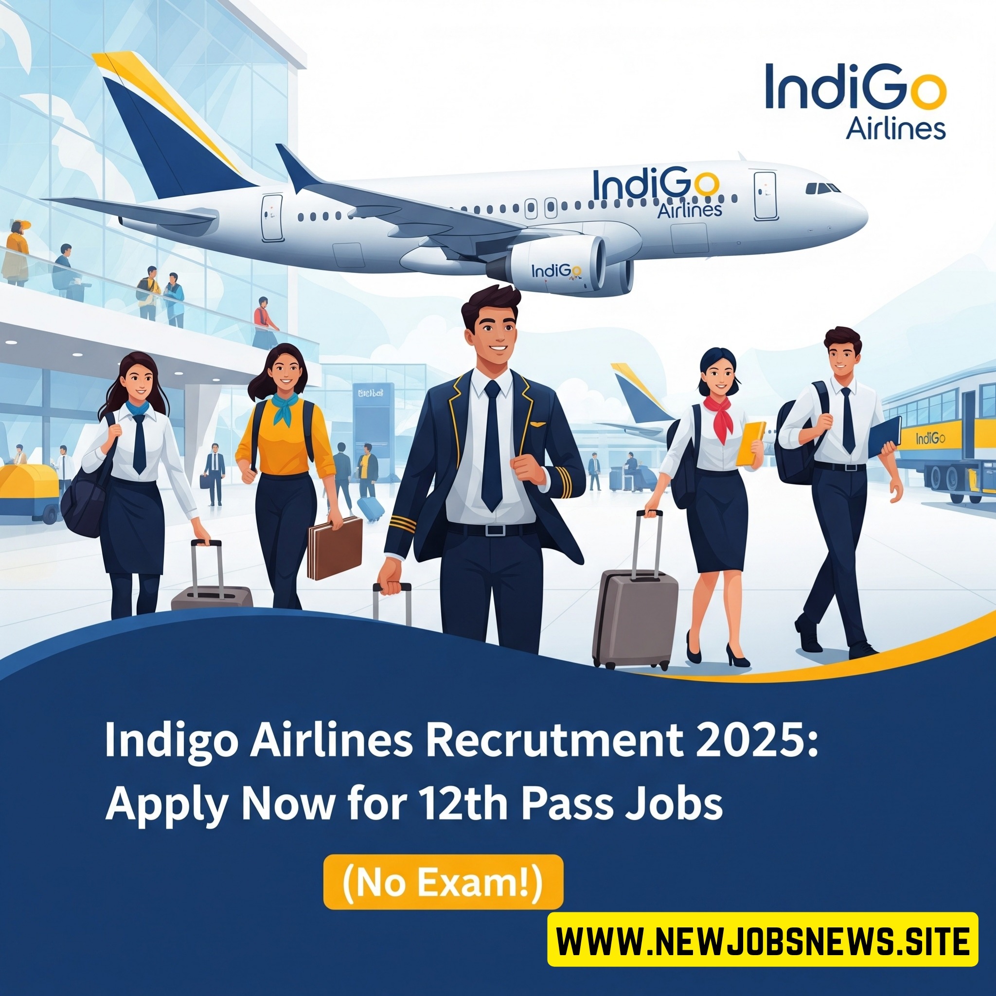 Indigo Airlines Recruitment 2025