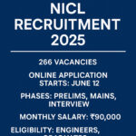 NICL Recruitment 2025 Full Details, Eligibility, Exam Pattern, and How to Apply