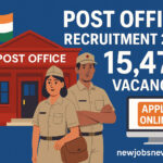 Post Office Recruitment 2025 Apply Now for 10th and 12th Pass Govt Jobs